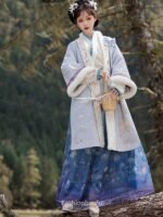 Fashion Hanfu Chinese Traditional Clothes Hanfu Clothing Winter - Image 4
