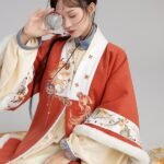 Fashion Hanfu Chinese Traditional Clothing Hanfu Dress Winter