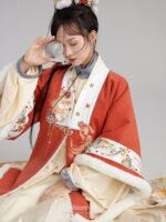 Fashion Hanfu Chinese Traditional Clothing Hanfu Dress Winter