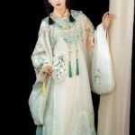 Chinese Traditional Clothing Fashion Hanfu Dress Female