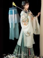Chinese Traditional Clothing Fashion Hanfu Dress Female - Image 3