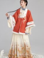 Fashion Hanfu Chinese Traditional Clothing Hanfu Dress Winter - Image 4