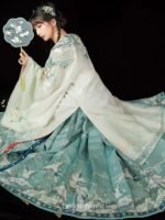 Chinese Traditional Clothing Fashion Hanfu Dress Female - Image 4