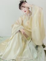 Fashion Hanfu Chinese Traditional Clothing Female