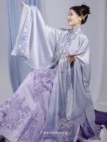 Fashion Hanfu Chinese Traditional Dress Ming Dynasty Hanfu Dress