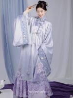 Fashion Hanfu Chinese Traditional Dress Ming Dynasty Hanfu Dress - Image 2