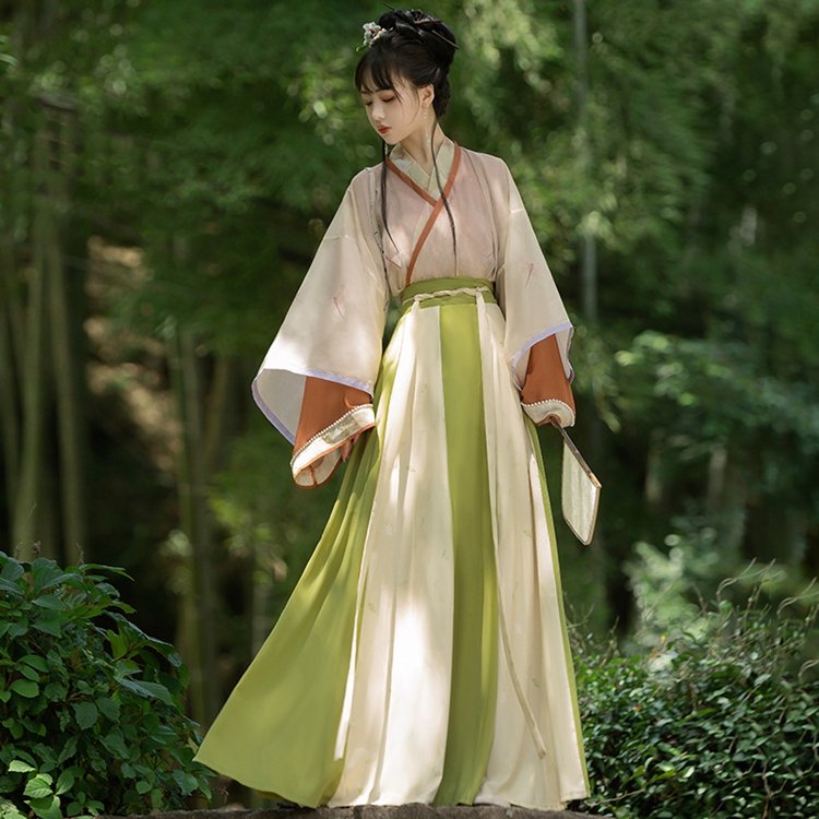 Chinese Traditional Dress Hanfu Clothing Female