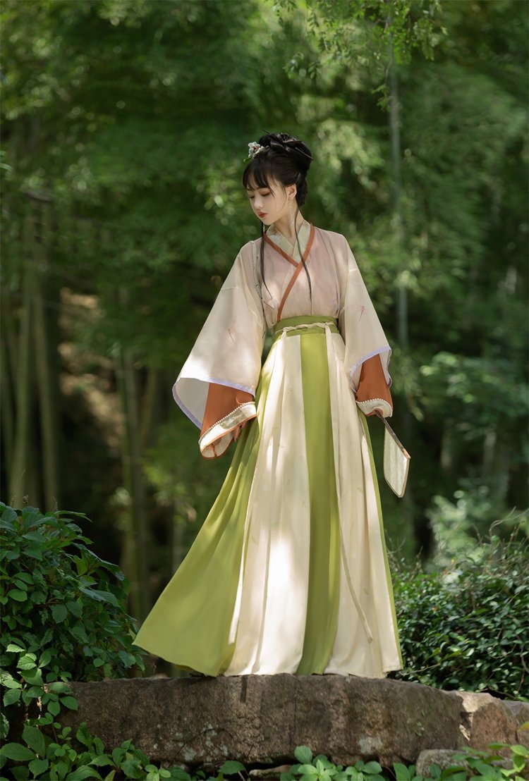 Chinese Traditional Dress Hanfu Clothing Female