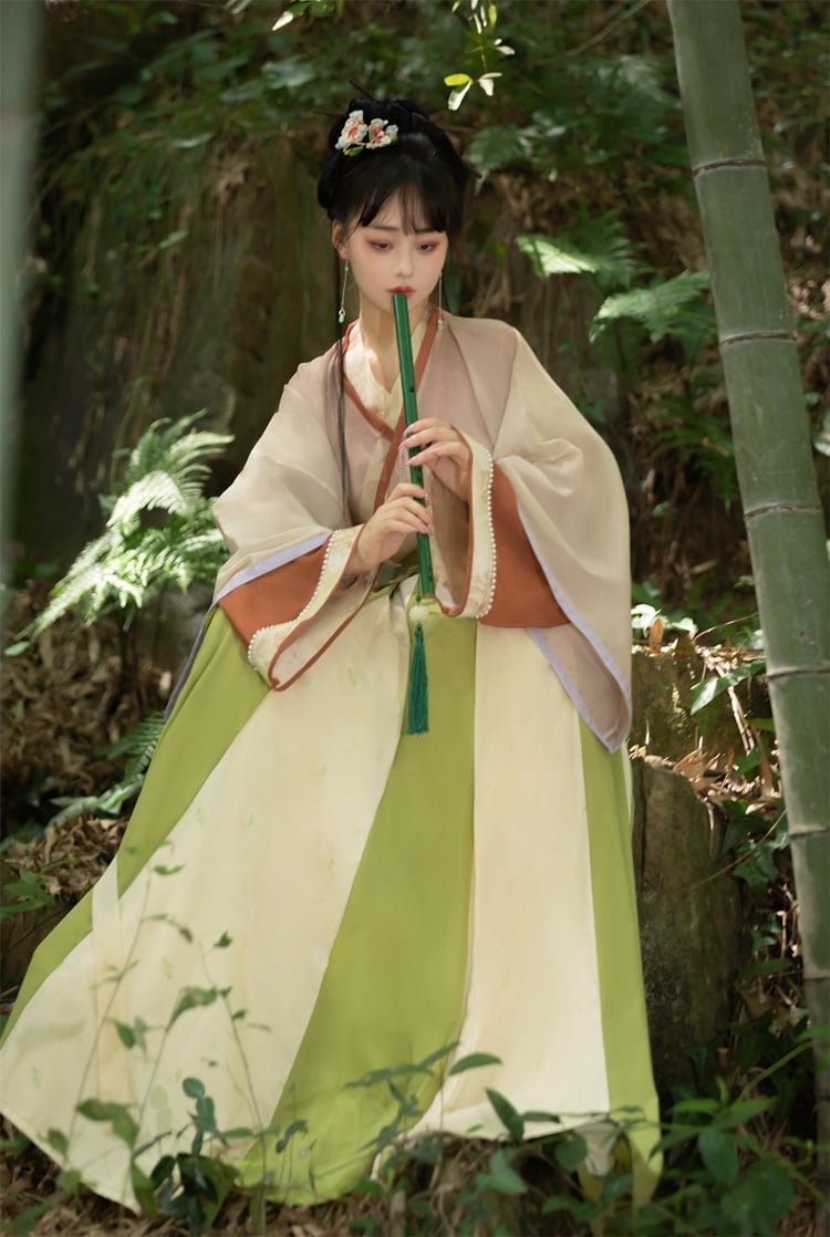 Chinese Traditional Dress Hanfu Clothing Female