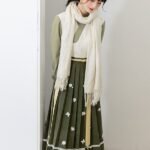 Fashion Hanfu Modern Chinese Clothing Female Improved Hanfu Dress