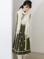 Fashion Hanfu Modern Chinese Clothing Female Improved Hanfu Dress