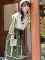 Fashion Hanfu Modern Chinese Clothing Female Improved Hanfu Dress - Image 2