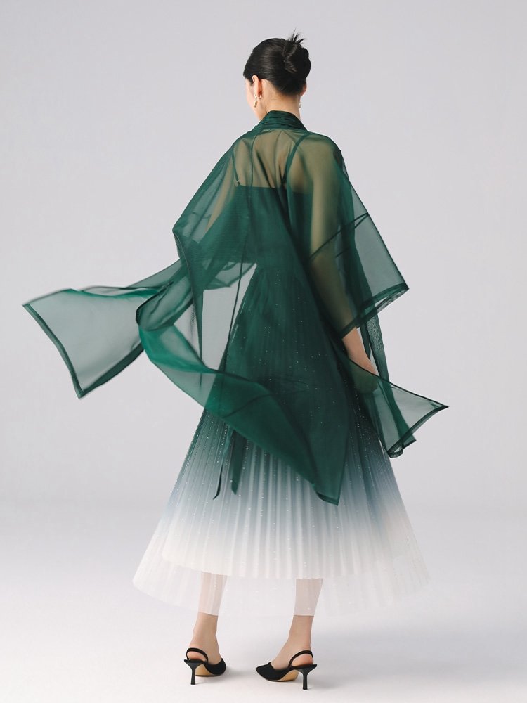 Fashion Hanfu Modern Dress
