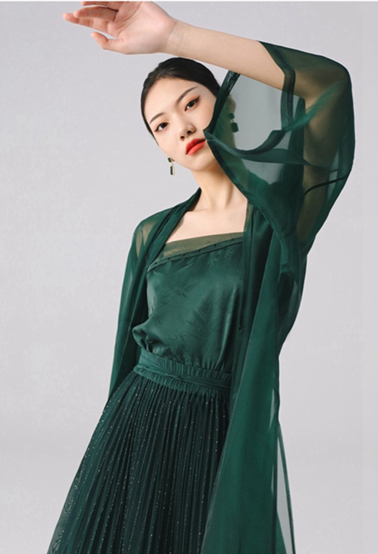 Fashion Hanfu Modern Dress
