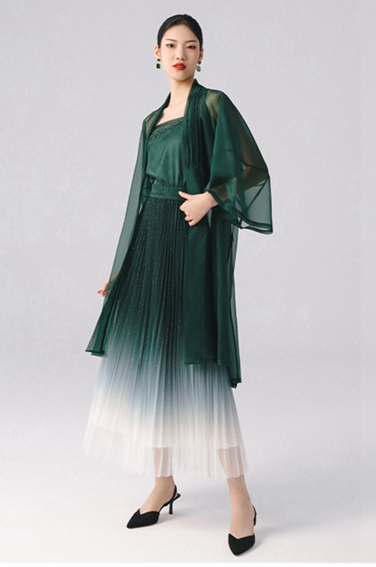 Fashion Hanfu Modern Dress
