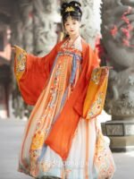 Fashion Hanfu Chinese Tang Dynasty Clothes Hanfu Dress Cosplay - Image 5