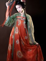 Chinese Traditional Clothing Tang Hanfu Dress Female - Image 2