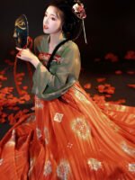 Chinese Traditional Clothing Tang Hanfu Dress Female - Image 3