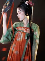 Chinese Traditional Clothing Tang Hanfu Dress Female - Image 4