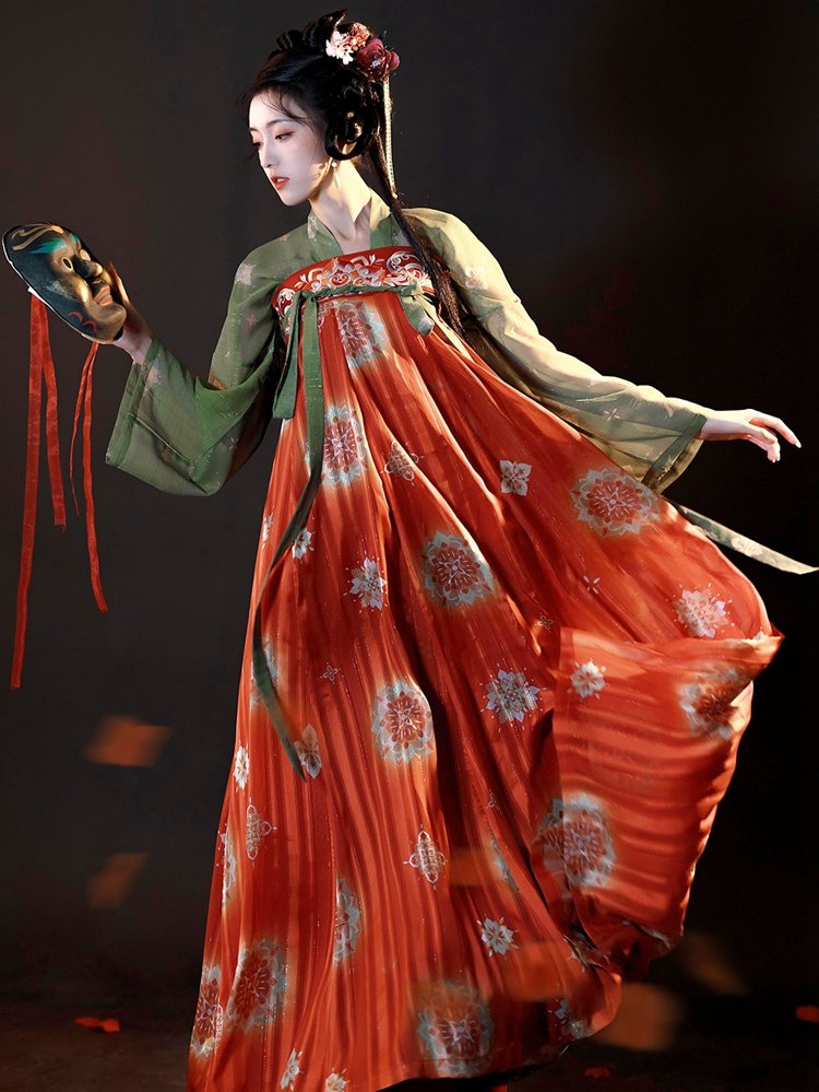 Tang Dynasty Hanfu Dress Women