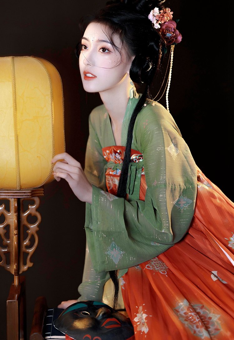 Tang Dynasty Hanfu Dress Women