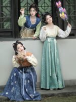 Chinese Traditional Clothing Han Dynasty Hanfu Female