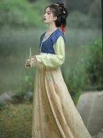 Chinese Traditional Clothing Han Dynasty Hanfu Female - Image 3