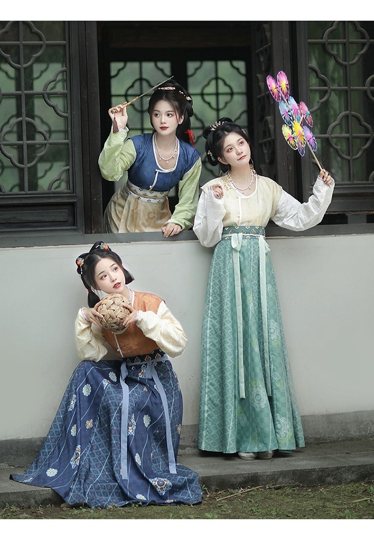 Han Dynasty Hanfu Dress Women