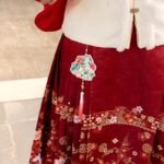 Embroidered Horse Sachet Lucky Charm – Chinese Fragrance Pouch for Hanfu & Gift - Image 2