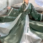 Women Hanfu Chinese Cosplay Costume