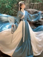 Women Hanfu Chinese Cosplay Costume - Image 2