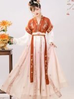 Ancient Traditional Clothing Hanfu Chinese Dress Cosplay - Image 4