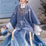 Chinese Traditional Hanfu Dress Modern Hanfu Women