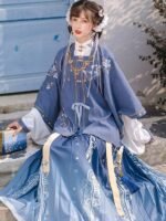 Chinese Traditional Hanfu Dress Modern Hanfu Women