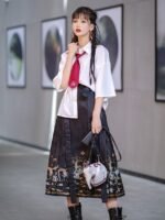 Summer Chinese Hanfu Dress Women - Image 3