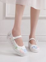 Embroidered Traditional Chinese Shoes Women Hanfu Shoes - Image 4