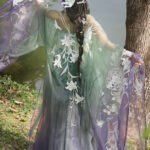 Embroidered Hanfu Dress – Fairy Style Flowing Chinese Outfit Set