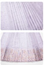 Ming Dynasty Women’s Hanfu Set Lavender Outfit - Image 7