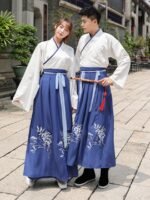 Chinese Ancient Clothing Men Hanfu Dress - Image 2
