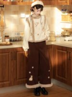 Hanfu Pants Outfit – Modern Hanfu Clothing for Daily Wear - Image 4