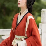 Chinese Traditional Clothing Jin Dynasty Hanfu Clothing Female