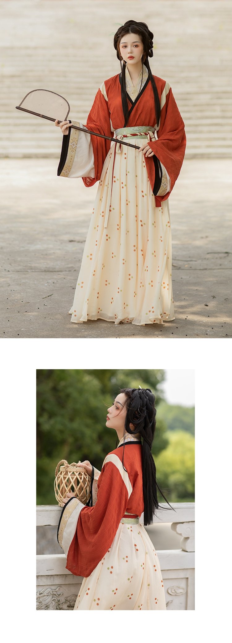 Jin Dynasty Hanfu Clothing Female
