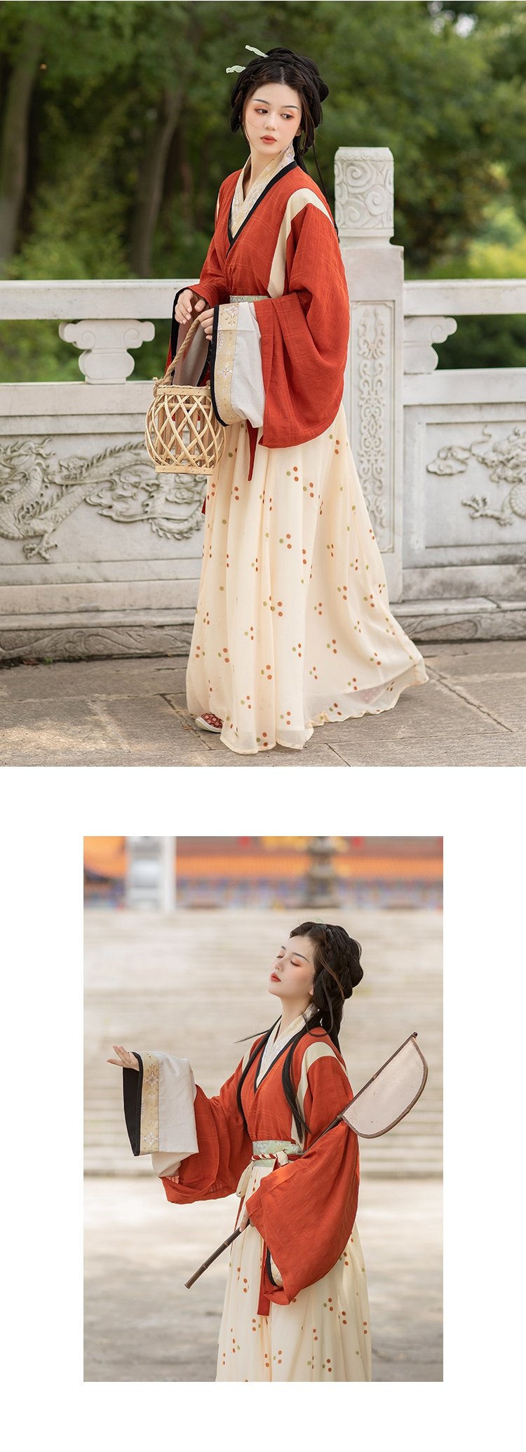 Jin Dynasty Hanfu Clothing Female