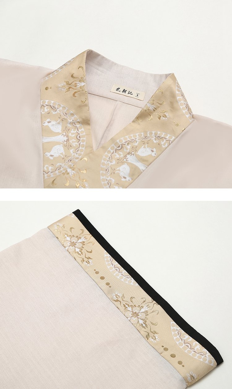Jin Dynasty Hanfu Clothing Female