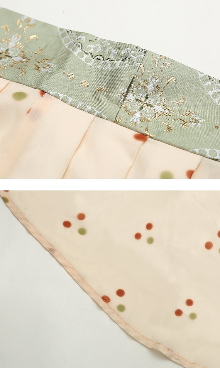Jin Dynasty Hanfu Clothing Female