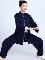 Traditional Tai Chi Suit for Women&Men – Loose Kung Fu Training Uniform - Image 2
