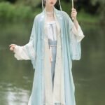Chinese Traditional Hanfu Female Dress