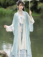 Chinese Traditional Hanfu Female Dress