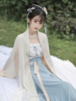 Chinese Traditional Hanfu Female Dress - Image 3