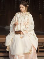 Ming Dynasty Clothing Female Embroidery Hanfu Dress - Image 2